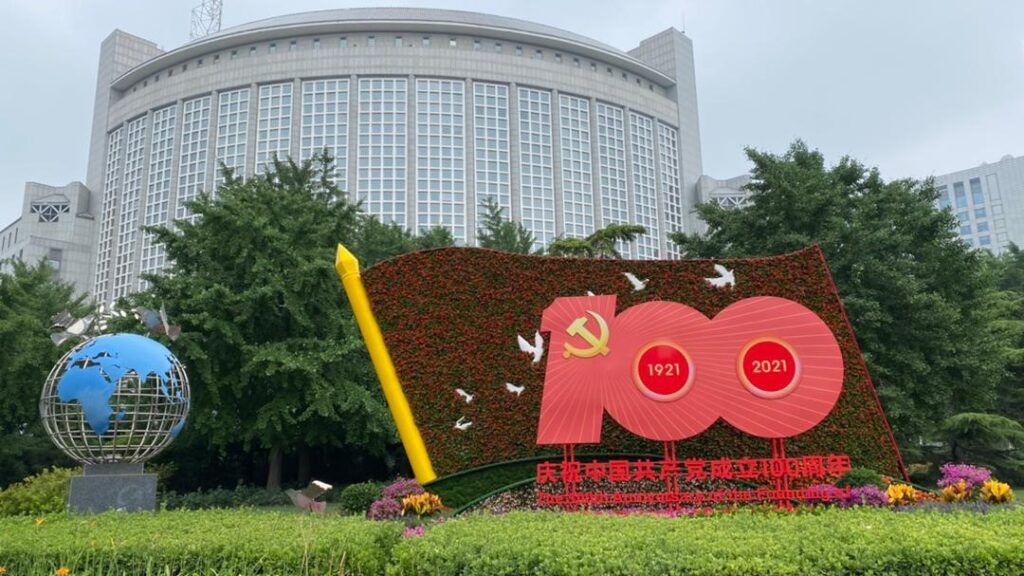 Centenario China Xi Jinping